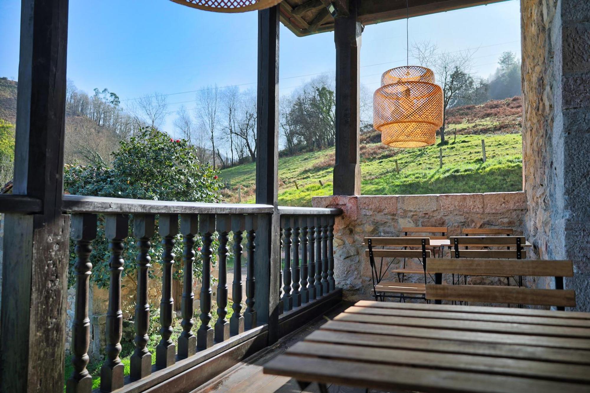 Finca La Caseria La Casa Cangas de Onís Exterior photo