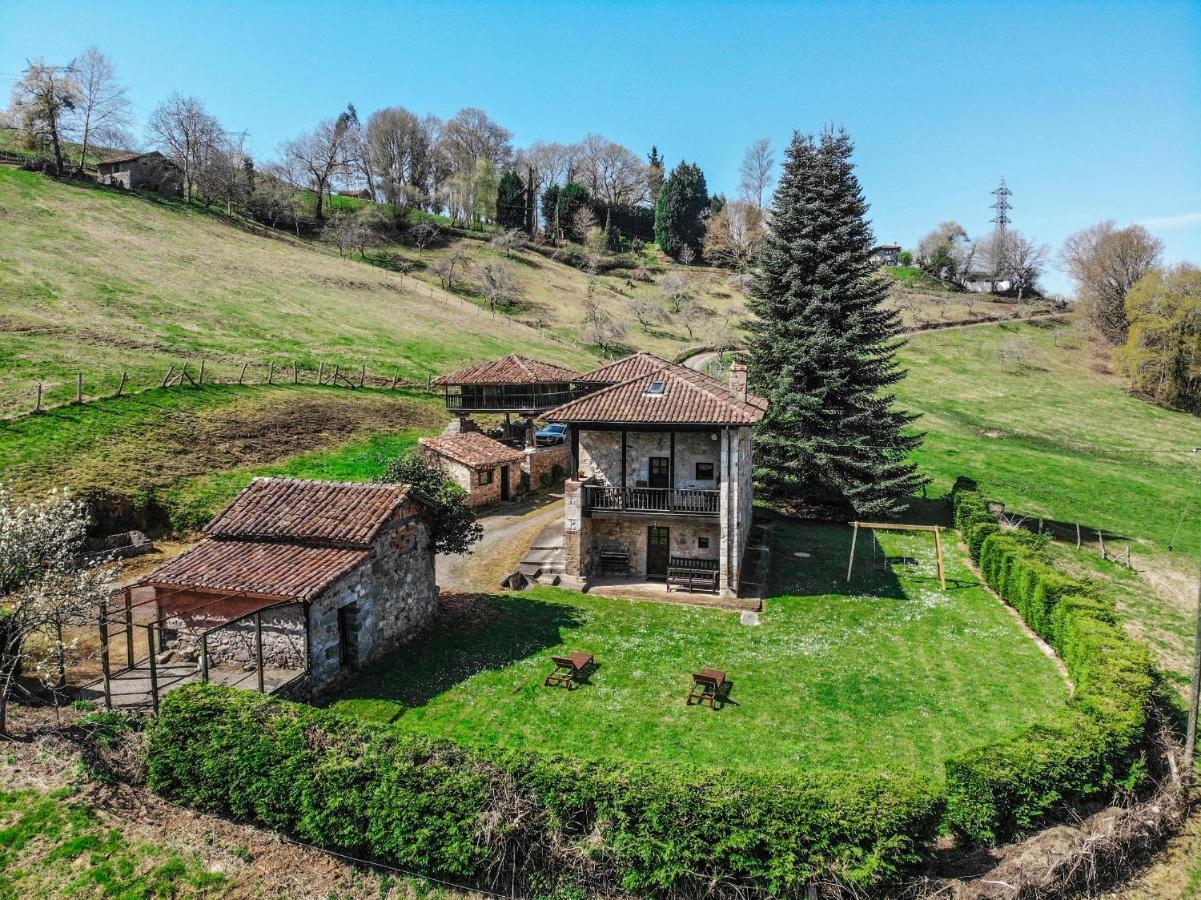 Finca La Caseria La Casa Cangas de Onís Exterior photo